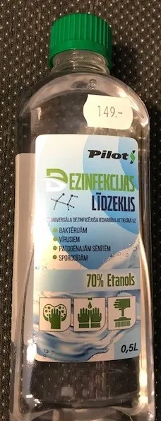 Hand disinfectant
