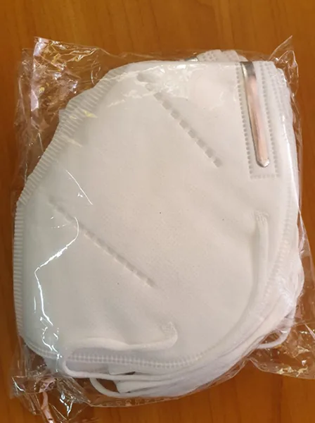 Particle filter mask