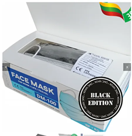 Particle filter mask