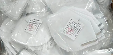 Particle filter mask