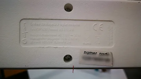 Extension lead