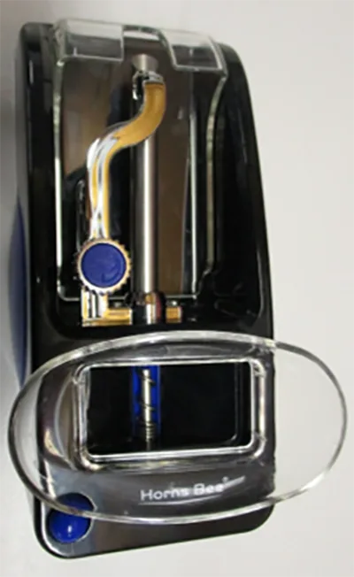Electric cigarette roller