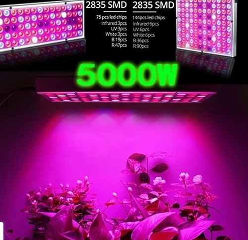 LED plant grow light