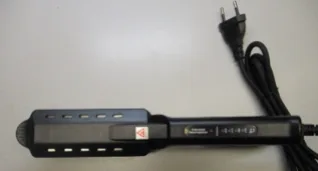 Hair straightener
