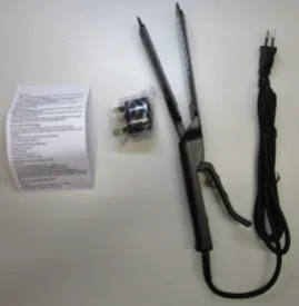 Hair straightener