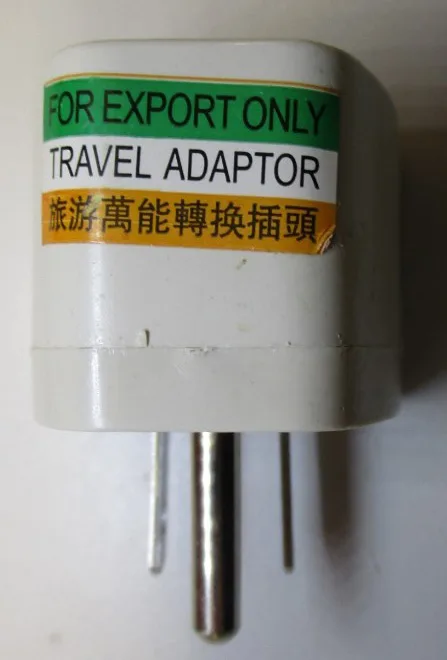 Travel adaptor
