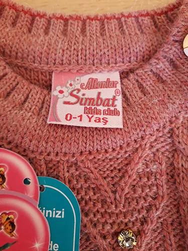 Baby sweater