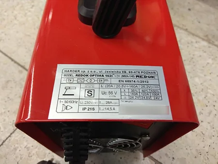 Inverter welding machine