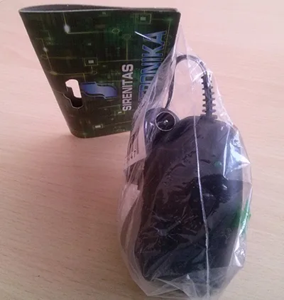 Power supply for antenna