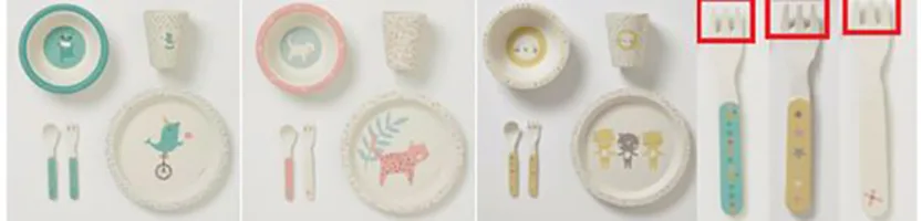 Tableware set for children