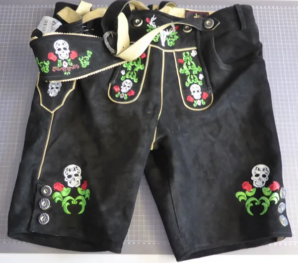 Lederhosen (leather breeches)