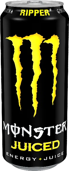 Ostrzeżenie publiczne dotyczące żywności: Wycofanie niektórych produktów marki Monster i Burn ze względu na przekroczenie limitu glikolu propylenowego określonego w przepisach unijnych