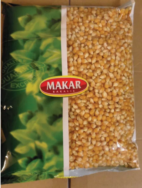 Makar Bakalie Popcorn ziarno kukurydzy do prażenia, w opakowaniach