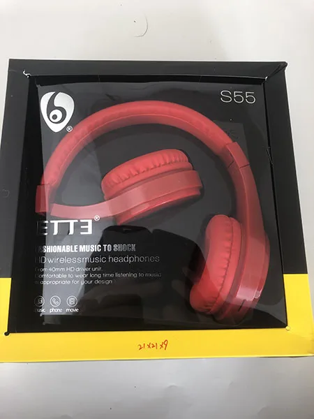 Wireless headphones