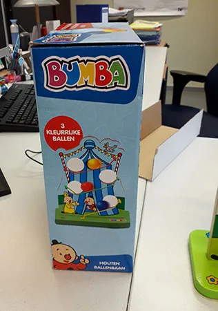 Wooden toy