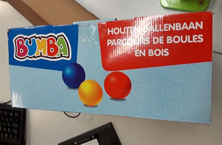 Wooden toy