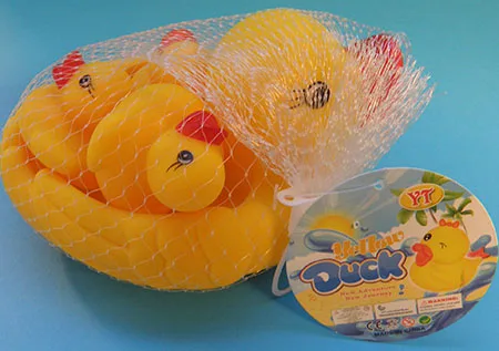 Bath toy set
