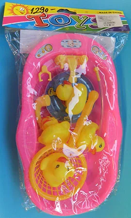 Bath toy set