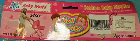 Toy pushchair