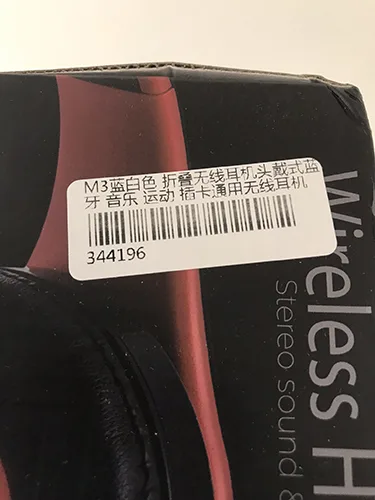 M3 Wireless Headset