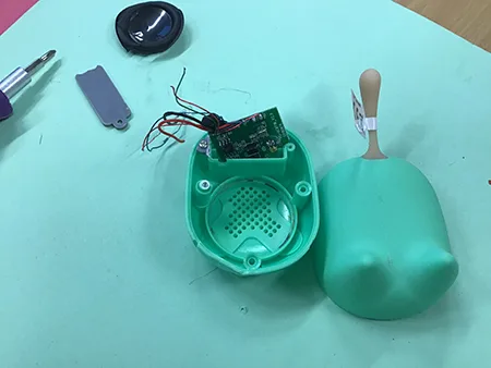 Portable speaker