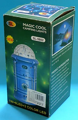 Portable LED lamp