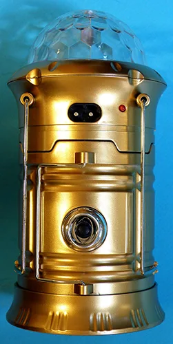 Portable LED lamp