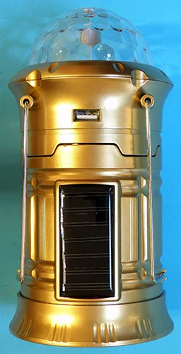 Portable LED lamp