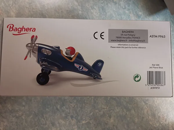 Plastic plane
