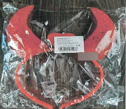 Plastic headband