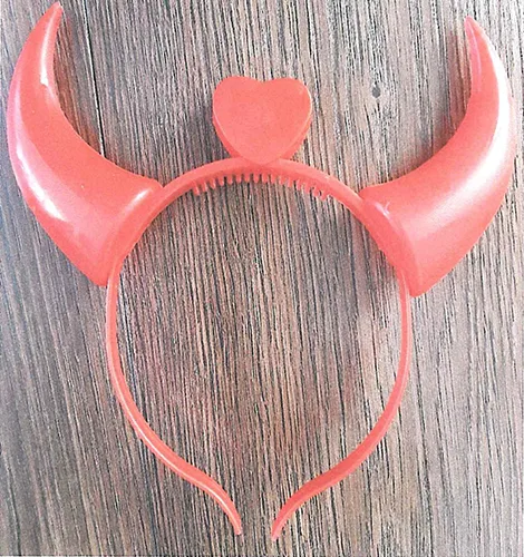 Plastic headband