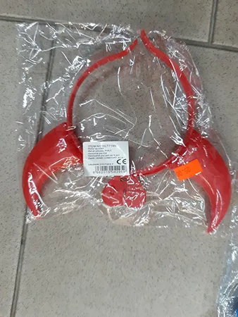 Plastic headband