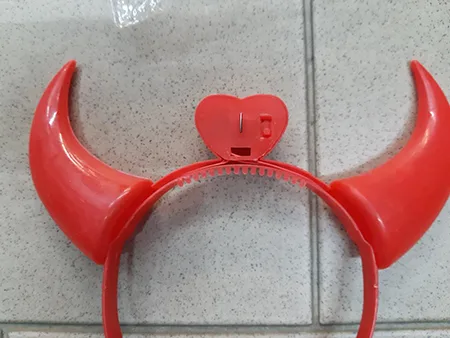Plastic headband