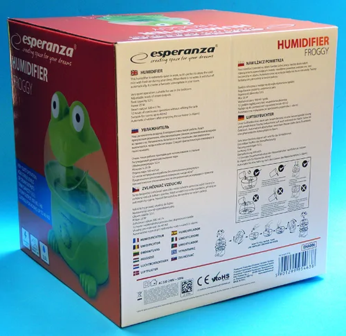 Air humidifier