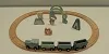 Wooden trainset