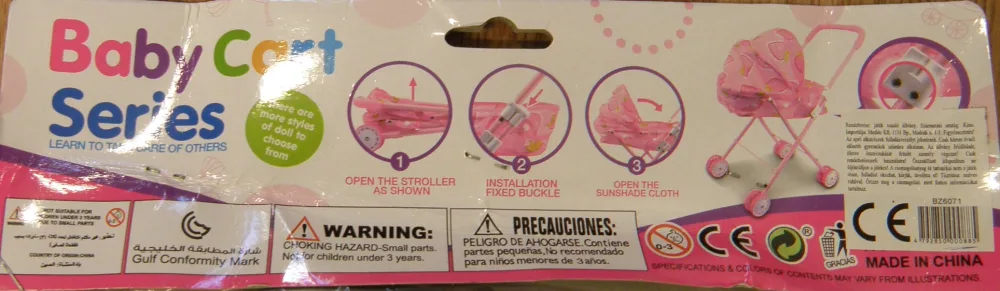 Toy ironing board