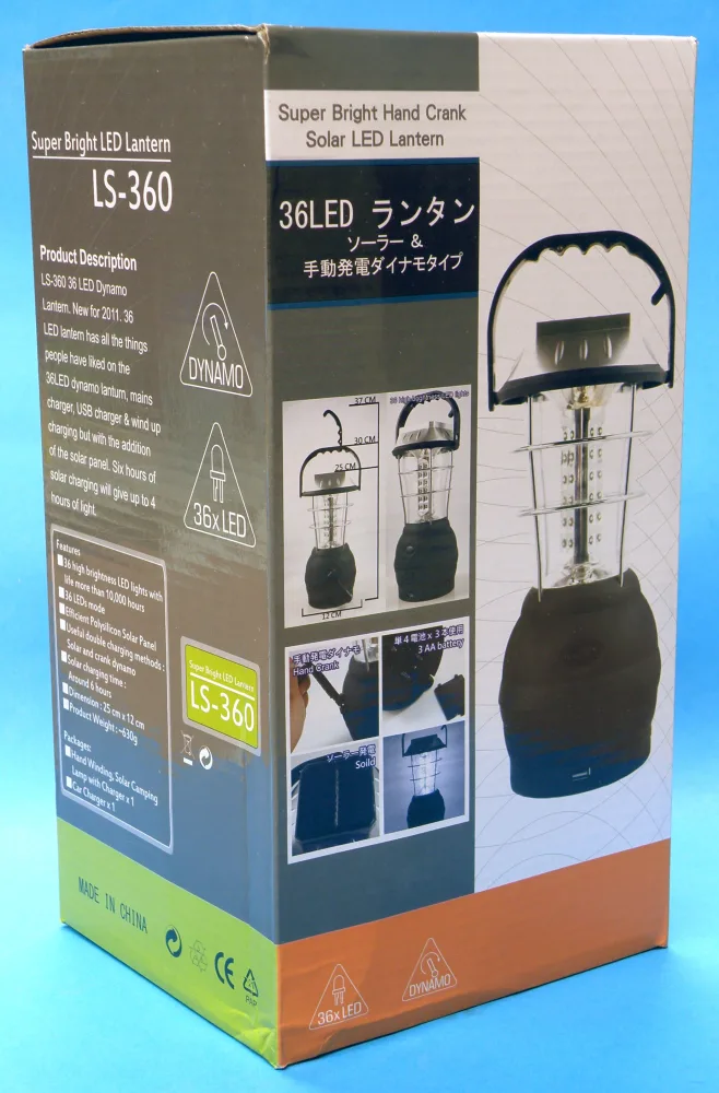 Portable LED lamp