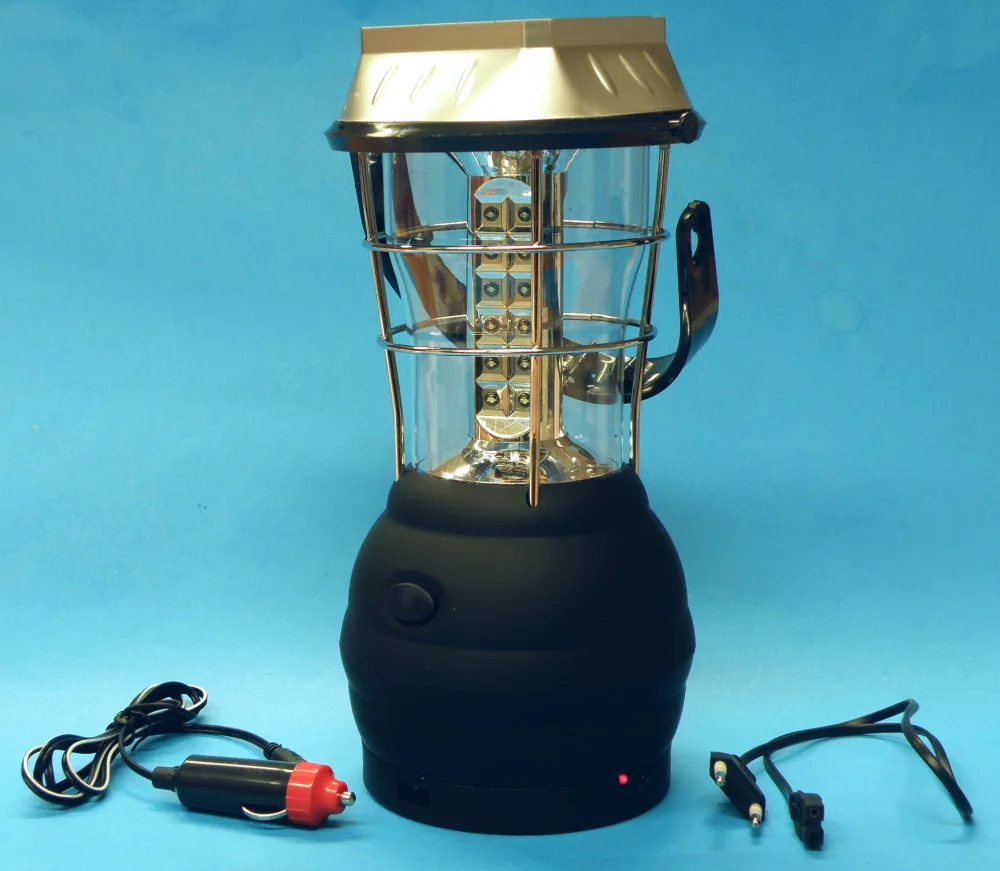 Portable LED lamp