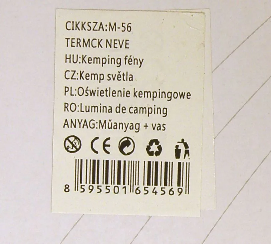 Portable LED lamp