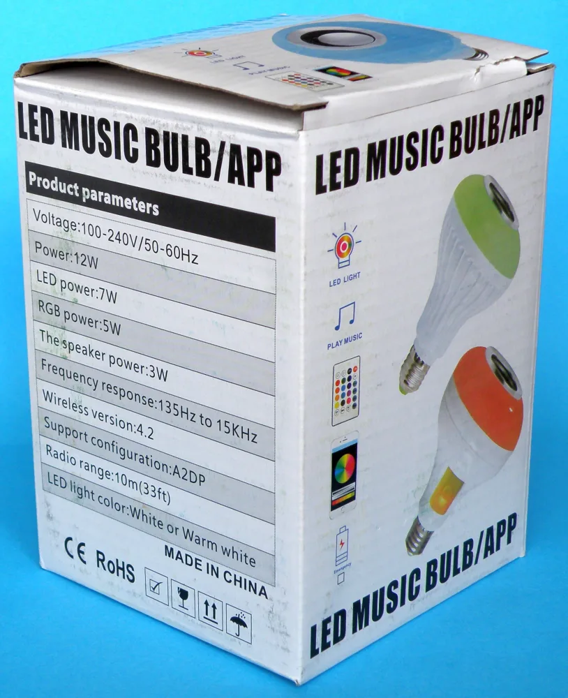 LED music bulb