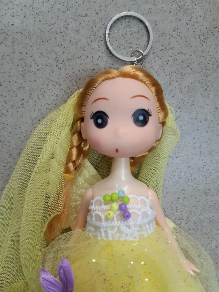 Plastic doll