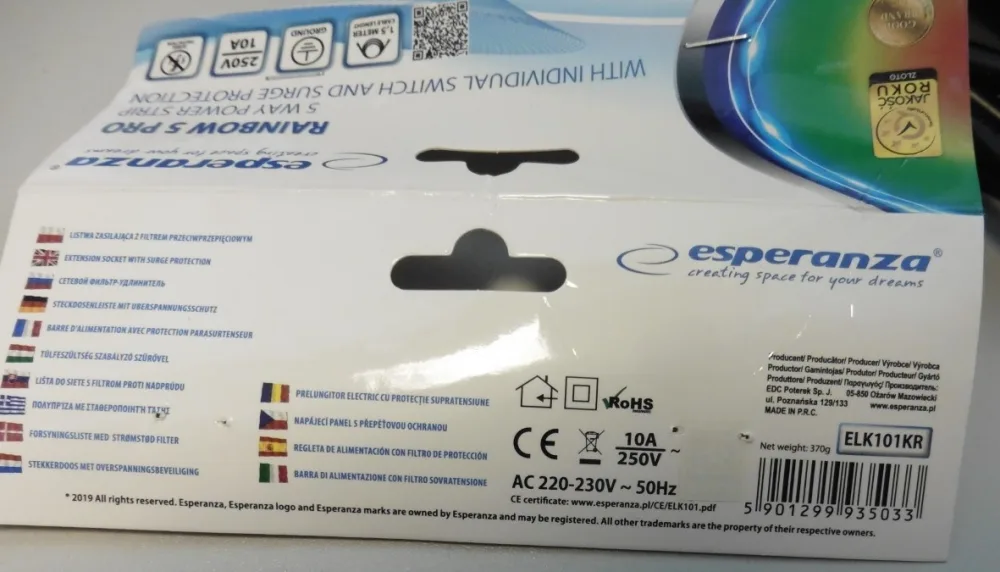 Extension lead