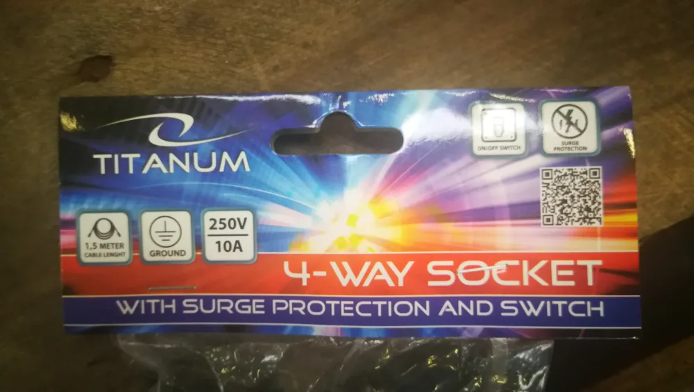 Extension lead