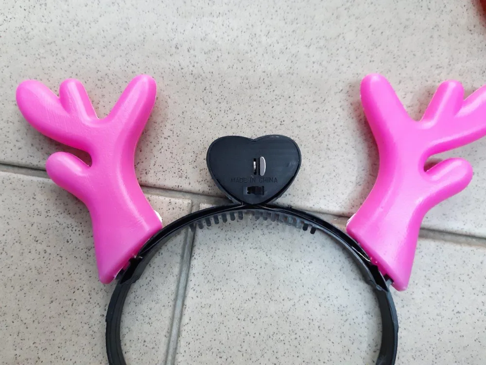 Plastic headband