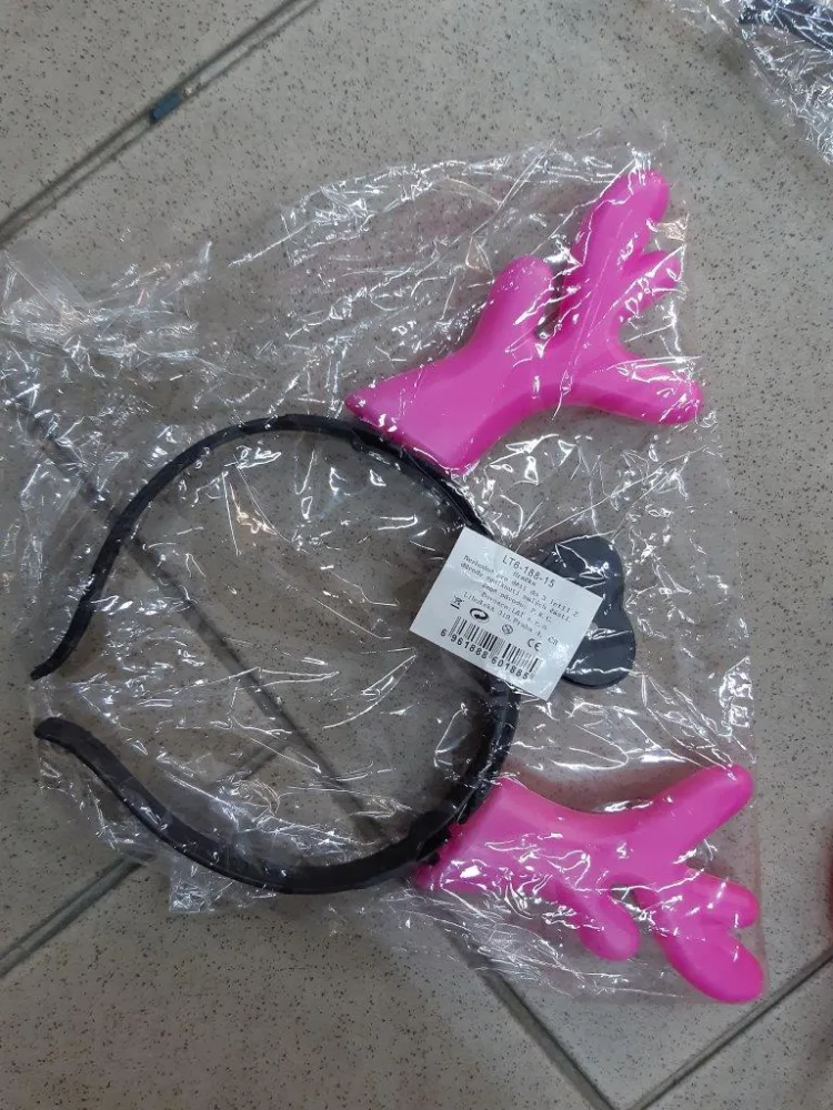 Plastic headband