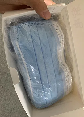 Particle filter mask