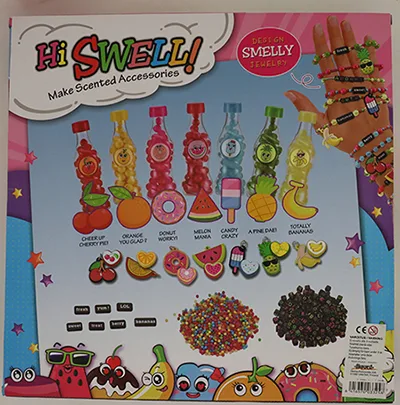 Toy jewellery set