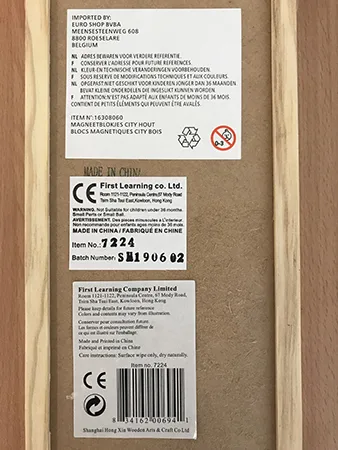 Wooden toy