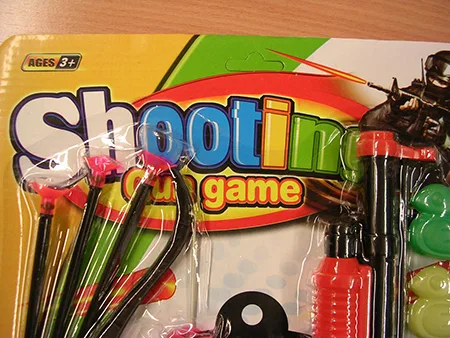 Toy gun set
