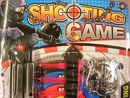 Toy gun set